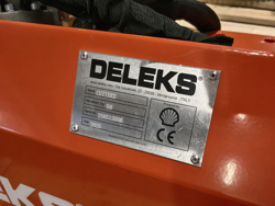 hydraulische astsage mit 3 sageblattern cutter3
