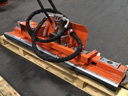 hydraulische astsage mit 5 sageblattern cutter5