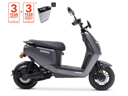 escooter eboost gray