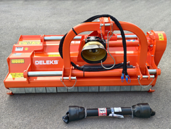mittelschwerer mulcher mit hydraulische seitenverstellung für alle mittleren traktoren mit reifen oder gleisketten mod cervo 200