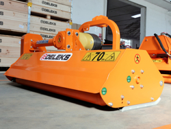 schlegelmulcher 120 cm mit seitenverstellung für leichte ausführung mod lince sp120h