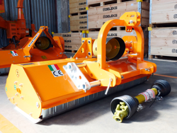 schlegelmulcher 120 cm mit seitenverstellung für leichte ausführung mod lince sp120h