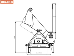 häcksler schredder dk1000