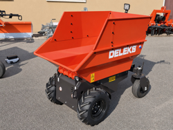 elektrische motorschubkarre me500e