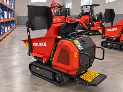 minidumper mit kubota m8000