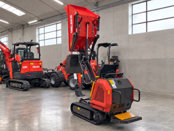 minidumper mit kubota m8000