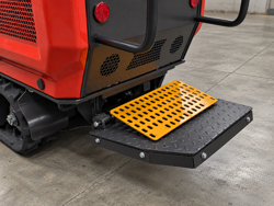 minidumper mit kubota m8000