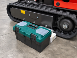 minidumper mit kubota m8000