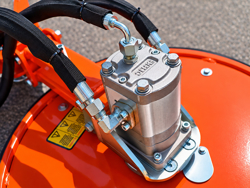zwischenreihenscheibe fur mulcher