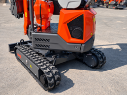 minibagger mit zubehör mod z110
