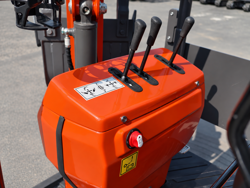 minibagger mit zubehör mod z110