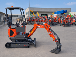 minibagger mit zubehör mod z110