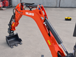 minibagger mit zubehör mod z110