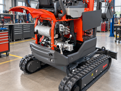 minibagger mit zubehör mod z110