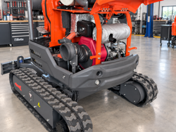 minibagger mit zubehör mod z110