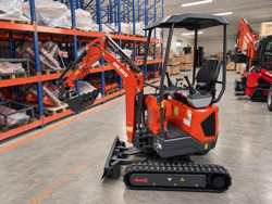 minibagger mit zubehör mod z110se