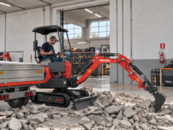 minibagger mit zubehör mod z110se