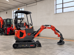 minibagger mit zubehör mod z110se