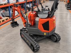 minibagger mit zubehör mod z110se