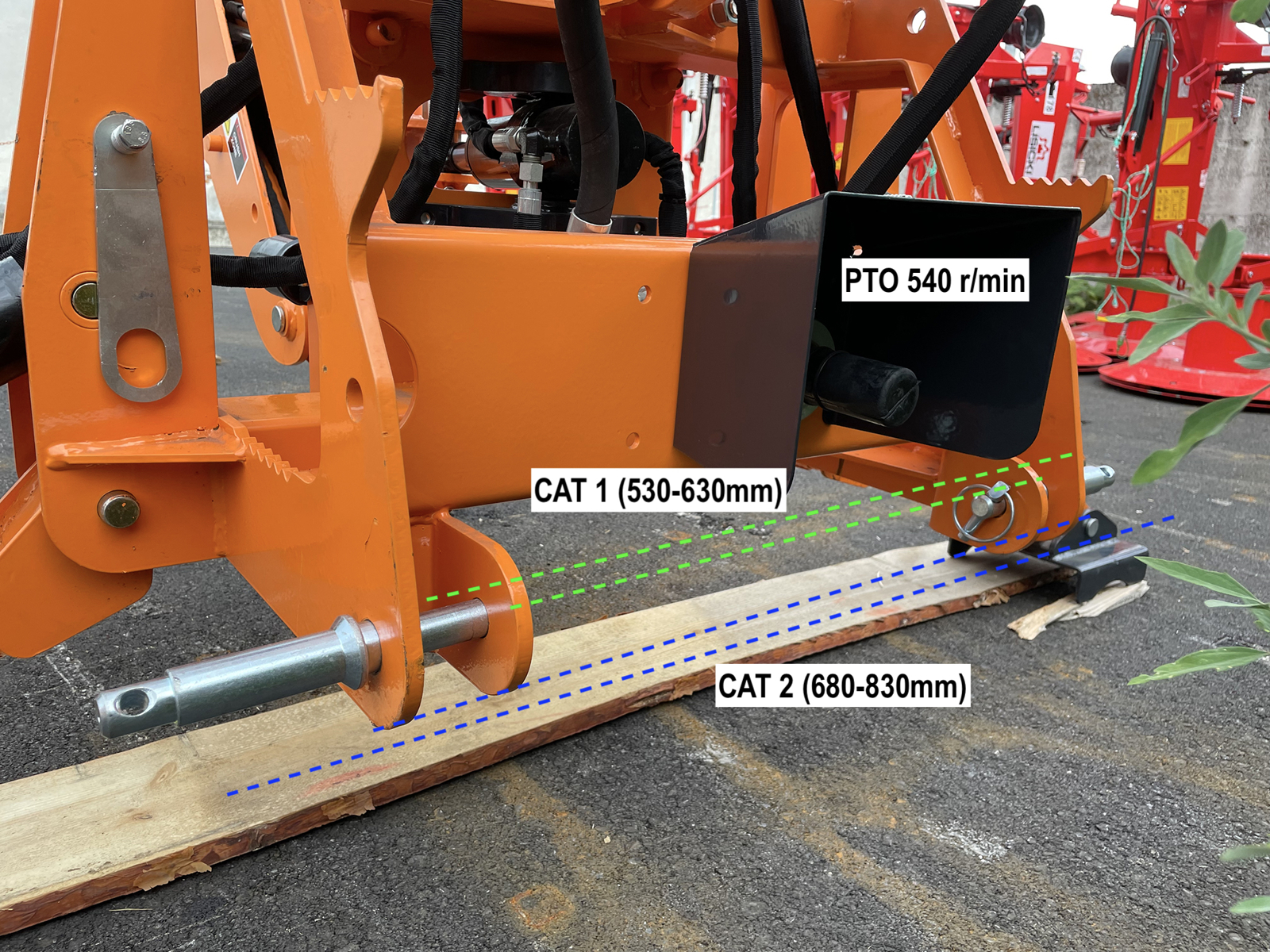 Fronthydraulik Traktor Fronthydraulik Für Traktoren – Perfekt Für Schneeschieber, Bagger & Gartenarbeit – SRM-Design