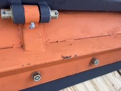 schneeschild für minibagger oder gabelstapler 175 cm mittelschwere ausführung mod ln 175 m generaluberholt 8