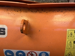 schneeschild für minibagger oder gabelstapler 200 cm mittelschwere ausführung mod ln 200 m REVISIERT 9