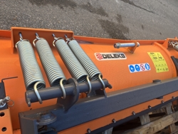 schneeschild für minibagger oder gabelstapler 220 cm mittelschwere ausführung mod ln 220 m REVISIERT 10