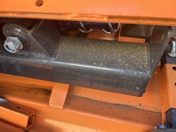 schneeschild für minibagger oder gabelstapler 220 cm mittelschwere ausführung mod ln 220 m REVISIERT 10