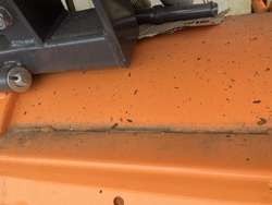 schneeschild mit euroaufnahme für frontlader mittelschwere ausführung mod ln 200 e generaluberholt 52