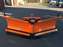 schneepflug mit dreipunkt aufnahme 300cm mod lnv 300 c GENERALÜBERHOLT 68