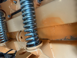 schneepflug mit dreipunkt aufnahme 300cm mod lnv 300 c GENERALÜBERHOLT 68