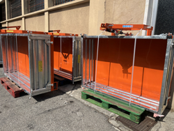 heckcontainer für traktoren mod t 1400 generaluberholt 106