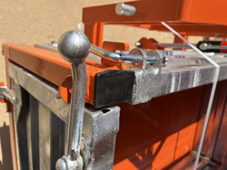 heckcontainer für traktoren mod t 1400 generaluberholt 106