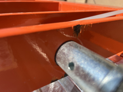 heckcontainer für traktoren mod t 1600 generaluberholt 108
