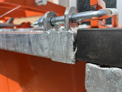 heckcontainer für traktoren mod t 2000 h generaluberholt 113