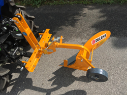 single plough for tractors as iseki kubota dp 18