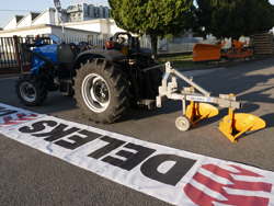 double plough for tractors like carraro ddp 30