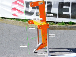 single tyne ripper for tractors mod dr 60