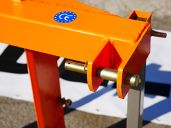 single tyne ripper for tractors mod dr 60