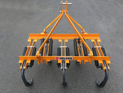 cultivator with 5 tynes 120cm wide for tractors like kubota iseki mod de 120 5