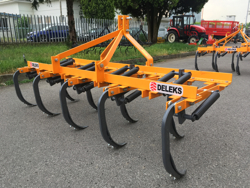 cultivator 215cm tiller with springs for soil preparation mod de 215 9 v
