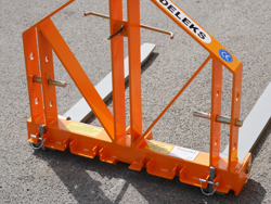 pallet forks for agricultural tractors d 700