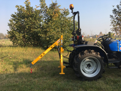 hydraulic crane for small tractors el 200
