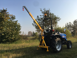 hydraulic crane for small tractors el 200