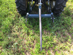 hey bale fork for small traktors dk 3