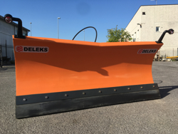 snowblade with plate for tractor ln 175 a