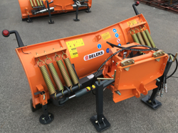 snowblade with plate for tractor ln 200 a