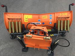 snowblade with plate for tractor ln 200 a