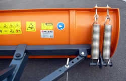 three point linkage snowplow for tractor lns 190 c