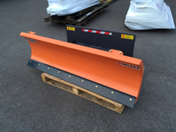 light snow plow for skid steer loaders lns 170 m